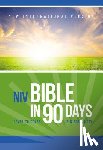 Zondervan Publishing - The NIV Bible in 90 Days