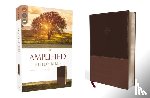 Zondervan - The Amplified Study Bible, Leathersoft, Brown