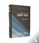 Zondervan - NIV, Foundation Study Bible, Hardcover, Red Letter Edition