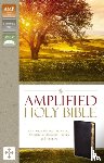 Zondervan - Amplified Holy Bible, Bonded Leather, Black, Thumb Indexed