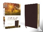 Zondervan - Amplified Holy Bible, Bonded Leather, Burgundy