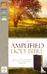 Zondervan - Amplified Holy Bible, Bonded Leather, Burgundy, Thumb Indexed