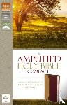 Zondervan - Amplified Holy Bible, Compact, Leathersoft, Tan/Burgundy