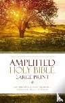 Zondervan Publishing - Amplified Holy Bible, Large Print, Hardcover