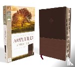 Zondervan - The Amplified Study Bible, Leathersoft, Brown, Thumb Indexed