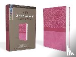 Zondervan - NIV, Super Giant Print Reference Bible, Giant Print, Imitation Leather, Pink, Red Letter Edition
