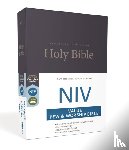 Zondervan - NIV, Value Pew and Worship Bible, Hardcover, Black
