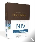 Zondervan - NIV, Value Pew and Worship Bible, Hardcover, Black