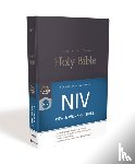 Zondervan - NIV, Pew and Worship Bible, Hardcover, Blue