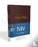 Zondervan - NIV, Pew and Worship Bible, Hardcover, Burgundy