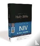 Zondervan - NIV, Pew and Worship Bible, Large Print, Hardcover, Black