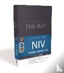 Zondervan - NIV, Pew and Worship Bible, Large Print, Hardcover, Blue