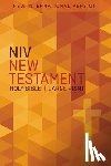 Zondervan - NIV, Outreach New Testament, Large Print, Paperback