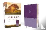 Zondervan - The Amplified Study Bible, Leathersoft, Purple