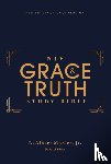 Zondervan, Zondervan - NIV, The Grace and Truth Study Bible (Trustworthy and Practical Insights), Hardcover, Red Letter, Comfort Print