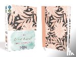 Zondervan, Zondervan - NIV, Journal the Word Bible for Teen Girls, Hardcover, Pink Floral, Red Letter