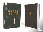 Mohler Jr, R. Albert - NASB, The Grace and Truth Study Bible (Trustworthy and Practical Insights), Cloth over Board, Gray, Red Letter, 1995 Text, Comfort Print