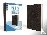 Zondervan - NIV, Value Thinline Bible, Imitation Leather, Gray/Black