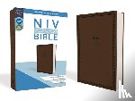 Zondervan - Zondervan: NIV, Value Thinline Bible, Imitation Leather, Bro