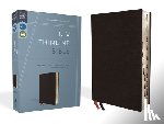 Zondervan - NIV THINLINE BIBLE BOND BLACK