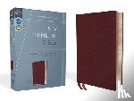 Zondervan - NIV, Thinline Bible, Bonded Leather, Burgundy, Red Letter Edition