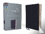 Zondervan - NIV, Thinline Bible, Bonded Leather, Navy, Red Letter Edition