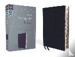 Zondervan - Zondervan: NIV, Thinline Bible, Bonded Leather, Navy, Indexe