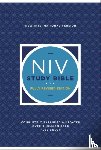 Zondervan, Zondervan - NIV Study Bible, Fully Revised Edition (Study Deeply. Believe Wholeheartedly.), Hardcover, Red Letter, Comfort Print