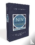 Zondervan, Zondervan - NIV Study Bible, Fully Revised Edition (Study Deeply. Believe Wholeheartedly.), Personal Size, Paperback, Red Letter, Comfort Print