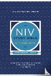 Zondervan, Zondervan - NIV Study Bible, Fully Revised Edition (Study Deeply. Believe Wholeheartedly.), Personal Size, Hardcover, Red Letter, Comfort Print