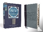 Barker, Kenneth L. - NIV STUDY BIBLE FULLY REV /E P