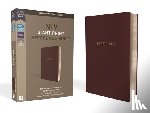 Zondervan - NIV REF BIBLE GP LEATHER-LOOK