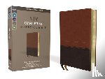 Zondervan - NIV REF BIBLE GP IMIT BROWN RL