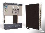 Zondervan - Zondervan: NIV, Thinline Reference Bible, Bonded Leather, Bl