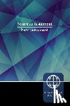 Zondervan, Zondervan - Semeur, NIV, French/English Bilingual New Testament, Paperback