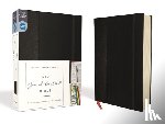 Zondervan, Zondervan - NIV, Journal the Word Bible (Perfect for Note-Taking), Hardcover, Black, Red Letter, Comfort Print