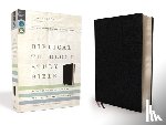 Carson, D. A. - NIV, Biblical Theology Study Bible, Bonded Leather, Black, Comfort Print: Follow God's Redemptive Plan as It Unfolds Throughout Scripture