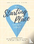 Zondervan, Zondervan - NIV, Starting Place Study Bible (An Introductory Study Bible), Hardcover, Tan, Comfort Print