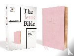 Zondervan, Zondervan - The Jesus Bible, NIV Edition, Leathersoft over Board, Pink, Comfort Print