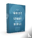 Zondervan, Zondervan - NIV, Quest Study Bible, Hardcover, Blue, Comfort Print