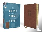 Christianity Today Intl - NIV QUEST STUDY BIBLE LEATHERS