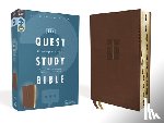 Christianity Today Intl - NIV QUEST STUDY BIBLE LEATHERS