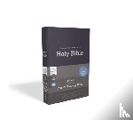 Zondervan - NASB, Church Bible (Pew Bible), Hardcover, Blue, 1995 Text, Comfort Print