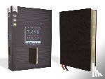 Zondervan - Nasb, Thinline Bible, Giant Print, Bonded Leather, Black, Red Letter Edition, 1995 Text, Comfort Print