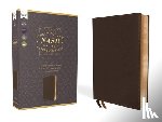 Zondervan - Nasb, Single-Column Reference Bible, Leathersoft, Brown, 1995 Text, Comfort Print