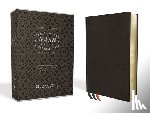 Zondervan - Nasb, Single-Column Reference Bible, Premium Leather, Goatskin, Black, Premier Collection, 1995 Text, Comfort Print