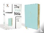 Zondervan - Zondervan: Jesus Bible, NIV Edition, Leathersoft, Blue, Comf