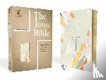 Zondervan - The Jesus Bible Artist Edition, ESV, Leathersoft, Multi-color/Teal