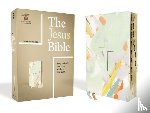 Zondervan - The Jesus Bible Artist Edition, ESV, (With Thumb Tabs to Help Locate the Books of the Bible), Leathersoft, Multi-color/Teal, Thumb Indexed