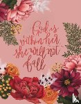 Zondervan, Zondervan - NIV, Artisan Collection Bible, Women's Bible with Journaling Space, Cloth over Board, Pink Floral, Designed Edges under Gilding, Red Letter, Comfort Print